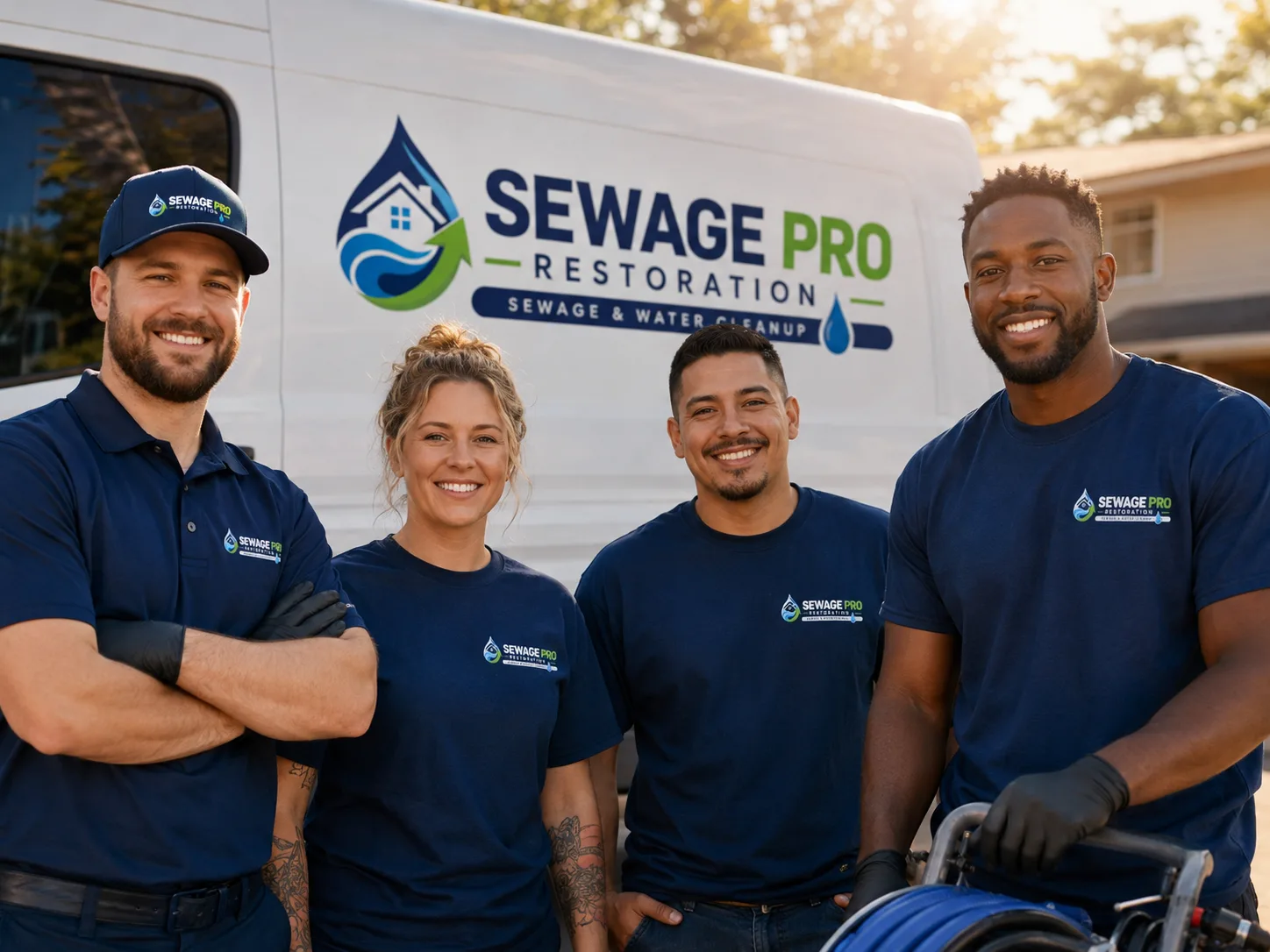 Sewage Cleanup Services company in Thoreau, NM